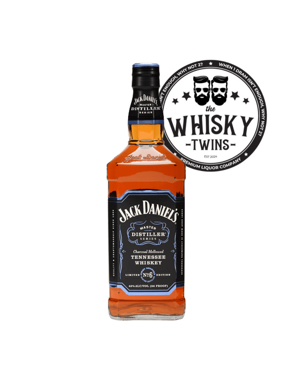 Jack Daniel’s Tennessee Whiskey: Master Distiller Series No.6 (Limited Edition)
