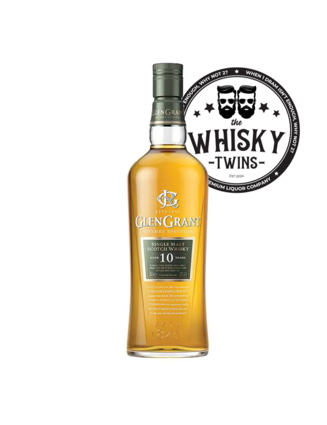 Glen Grant 10 Year Old Single Malt Scotch Whisky