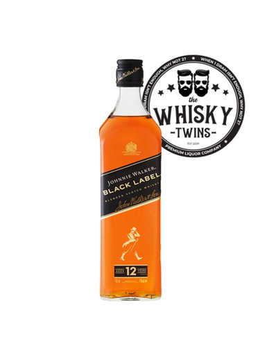Johnnie Walker Black Label | The Whisky Twins