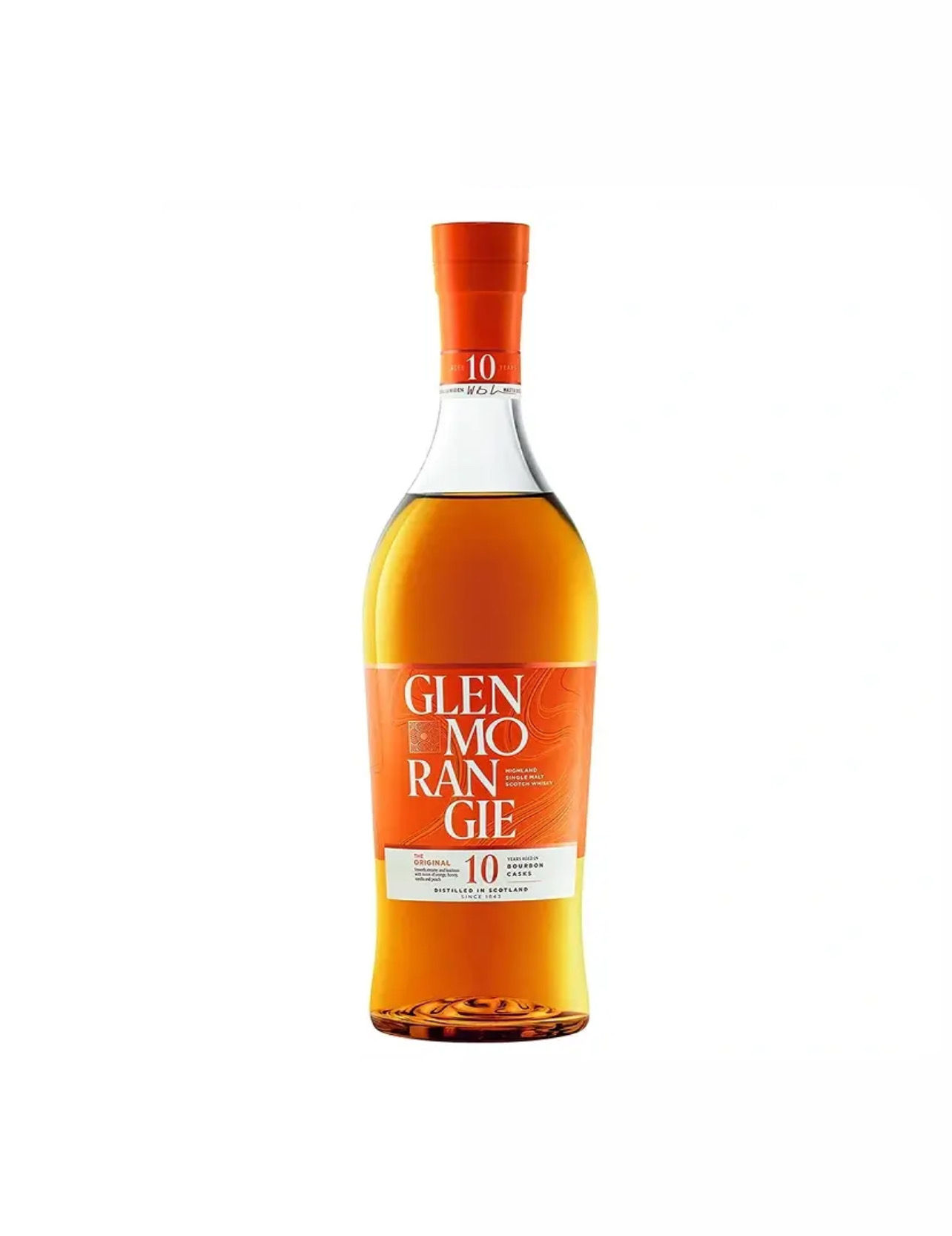 Glenmorangie 10 Year Old Highland Single Malt Scotch Whisky Bourbon Cask