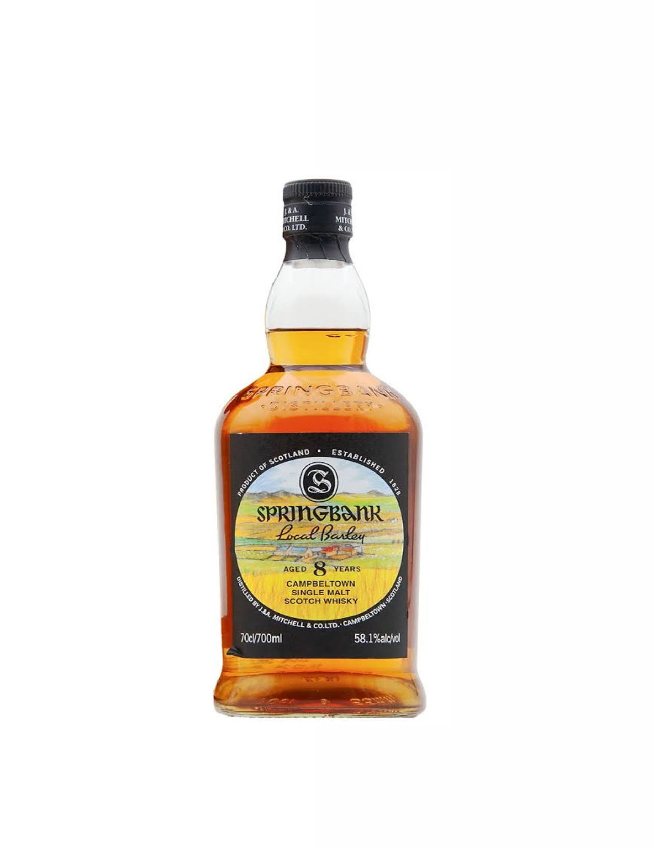 Springbank 8 Year Old Local Barley Single Malt Scotch Whisky