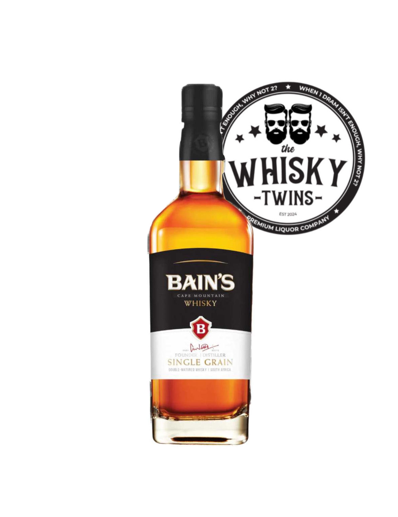 Bain’s Single Grain Whisky Double Matured Whisky