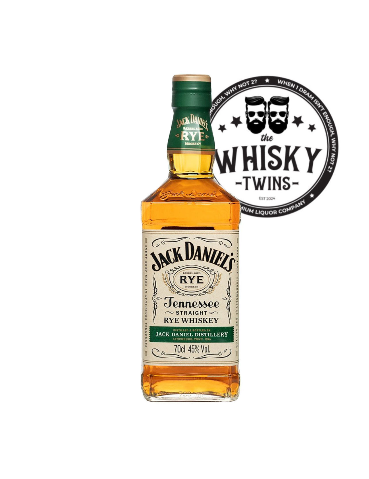 Jack Daniel’s Rye Tennessee Straight Rye Whiskey