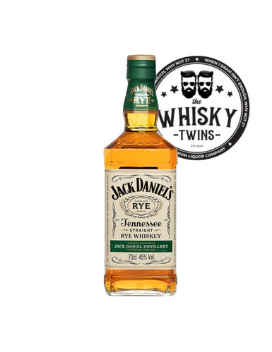 Jack Daniel’s Rye Tennessee Straight Rye Whiskey | The Whisky Twins