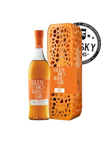 Glenmorangie 10 Year Old Gift Tin (The Original) Single Malt