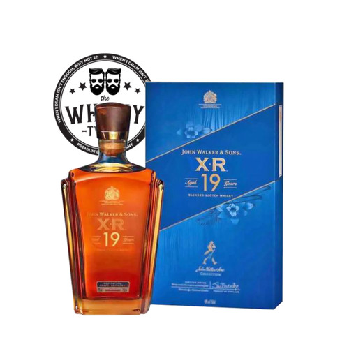 Johnnie Walker & Sons XR 19 Year Old Blended Scotch Whisky | The
