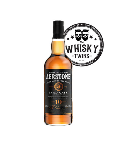Aerstone 10 Year Old Land Cask Single Malt Scotch Whisky Rich & Smoky ...