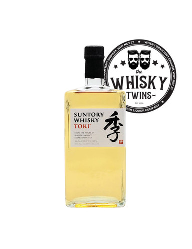 Suntory Whisky Toki (Japanese Whisky) | The Whisky Twins