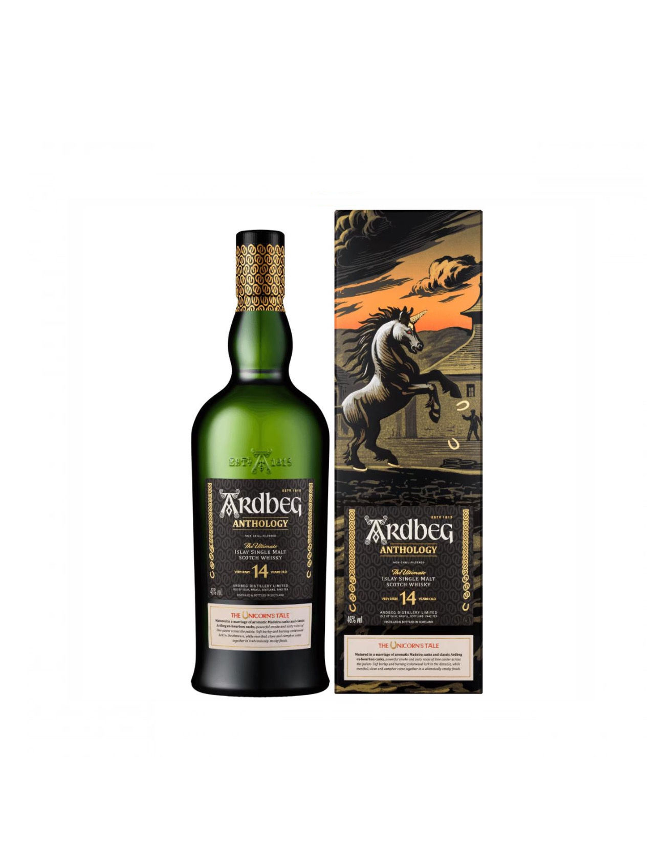 Ardbeg Anthology The Unicorn’s Tale14 Year Old Single Malt Scotch Whisky