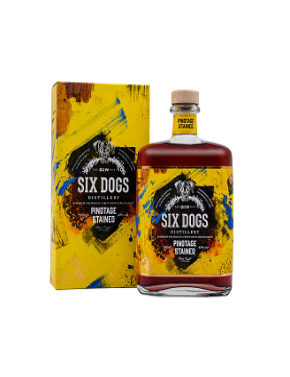Thumbnail: Six Dogs Gin: Pinotage Stained