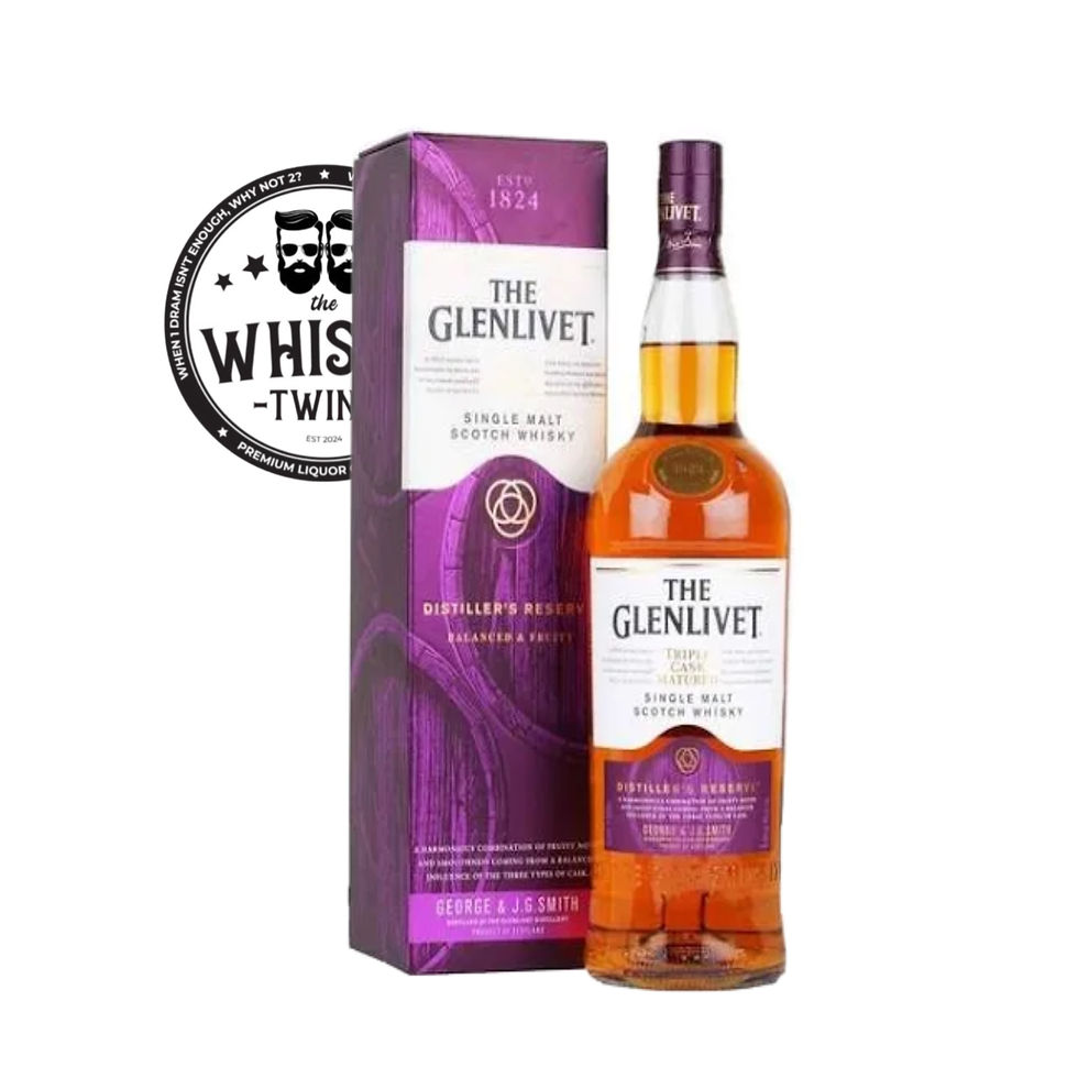 Glenlivet Distillers Reserve Single Malt Scotch Whisky