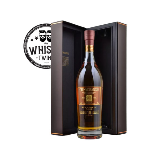 Glenmorangie 18 Year Old Extremely Rare Single Malt Scotch Whisky