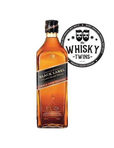 Johnnie Walker Black Label Triple Cask Edition Blended Scotch