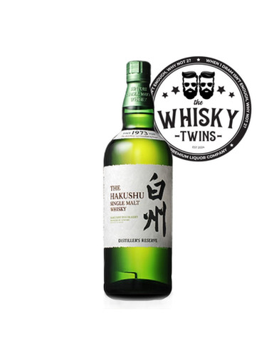 Suntory Whisky The Hakushu Distiller's Reserve: Single Malt