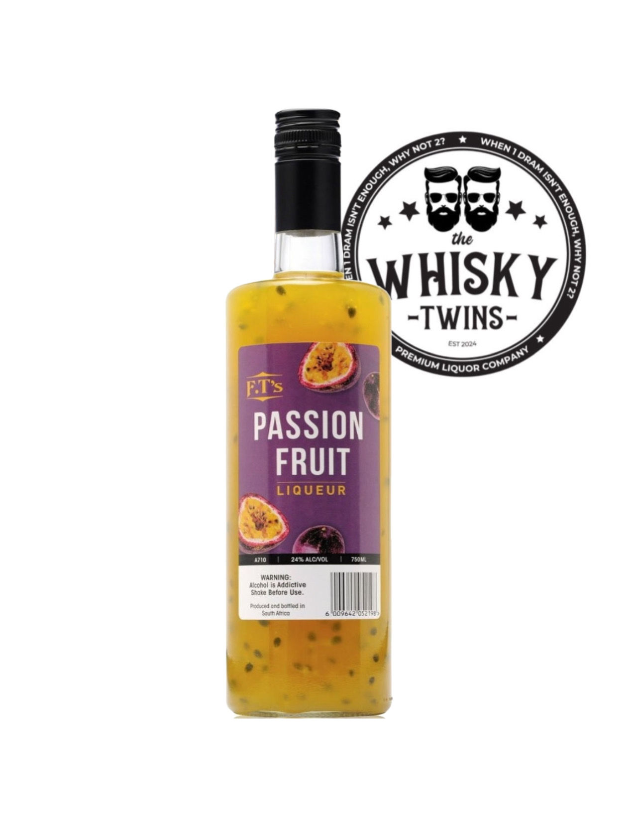 FT’s Passion Fruit Liqueur