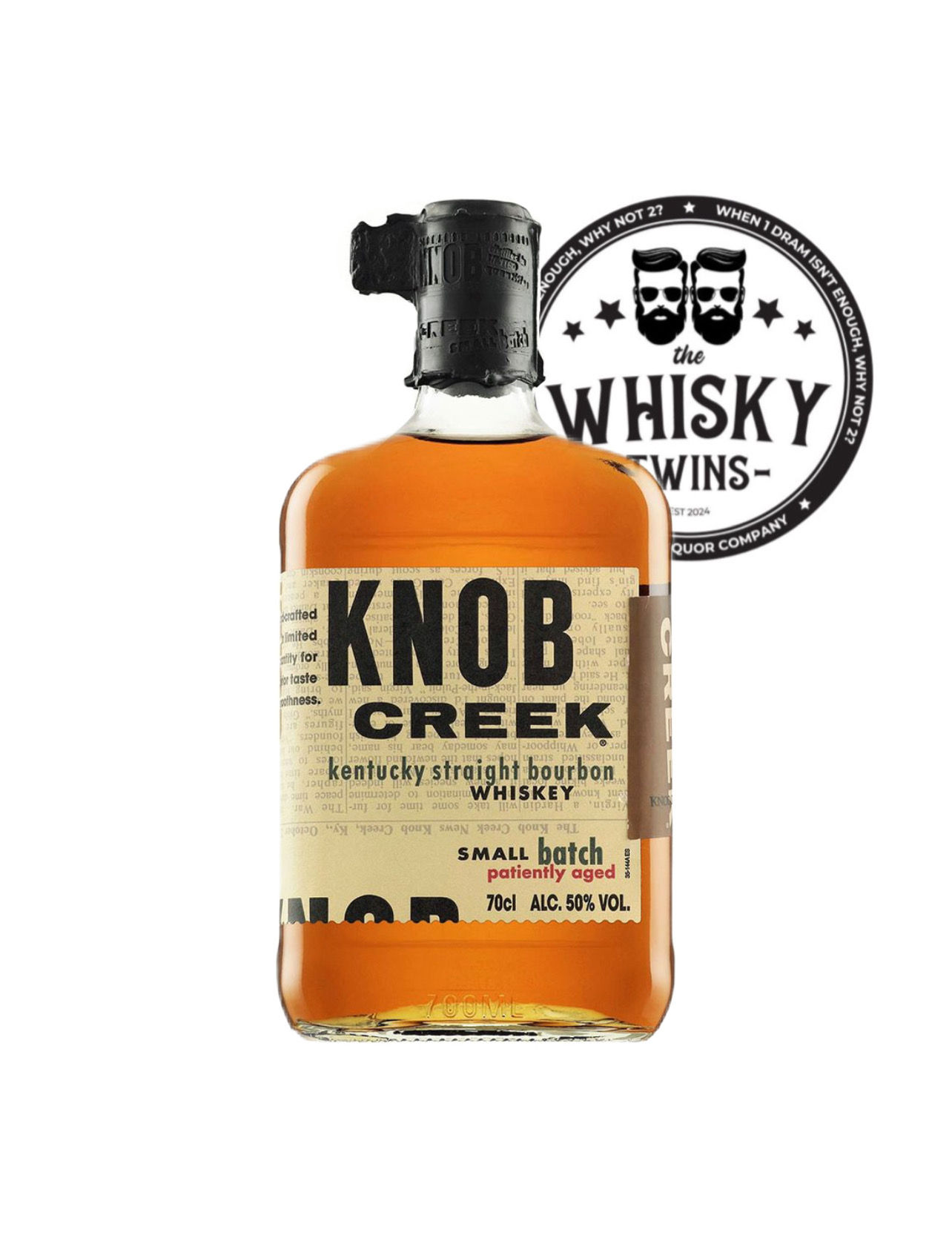 Knob Creek Kentucky Straight Bourbon Small Batch
