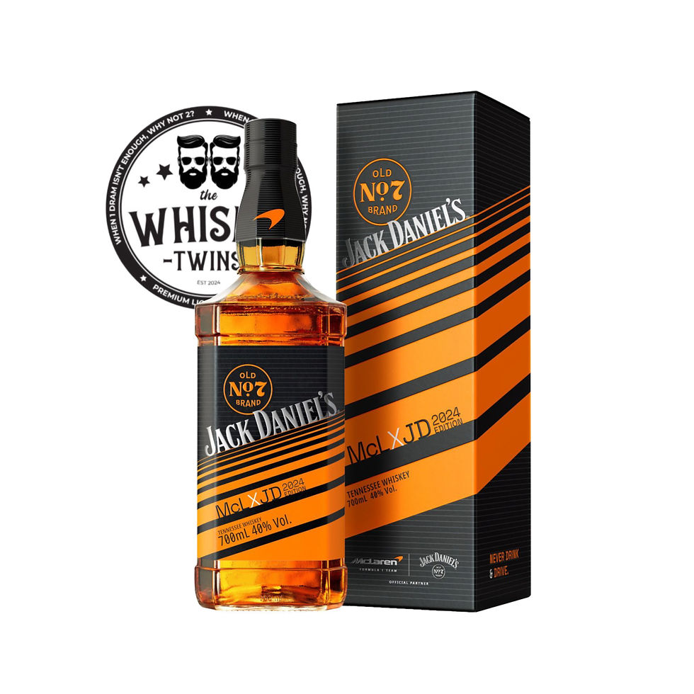 Jack Daniels McLaren Edition 2023 Tennessee Whiskey