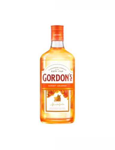 Gordon's Sunset Orange Flavoured Gin | The Whisky Twins