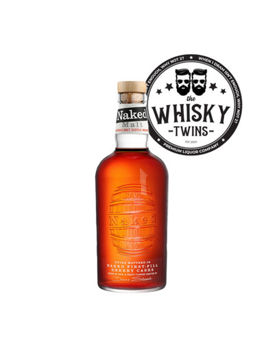 Naked Grouse スコッチウイスキー 1000ml　　　終売商品 Naked Grouse Blended Malt Scotch Whisky ( Extra Matured First-Fill
