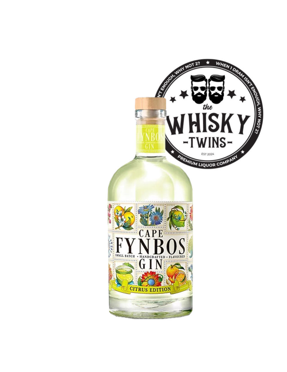 Cape Fynbos Gin : Citrus Edition