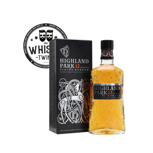 Highland Park 12 Year Old Single Malt Scotch Whisky Viking Honour