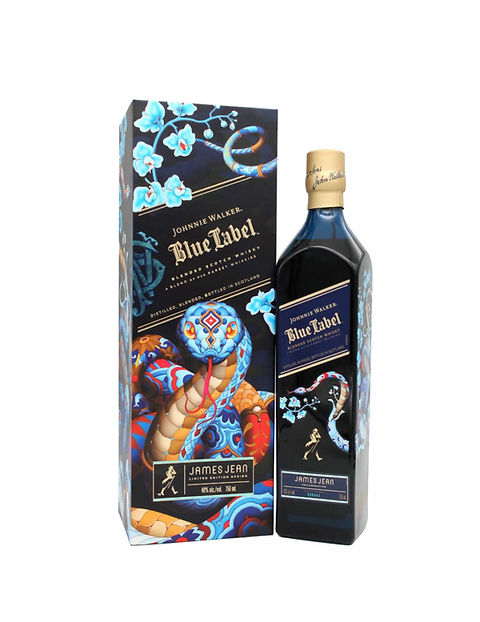 Johnnie Walker Blue Label Year Of Snake Limited Edition Scotch