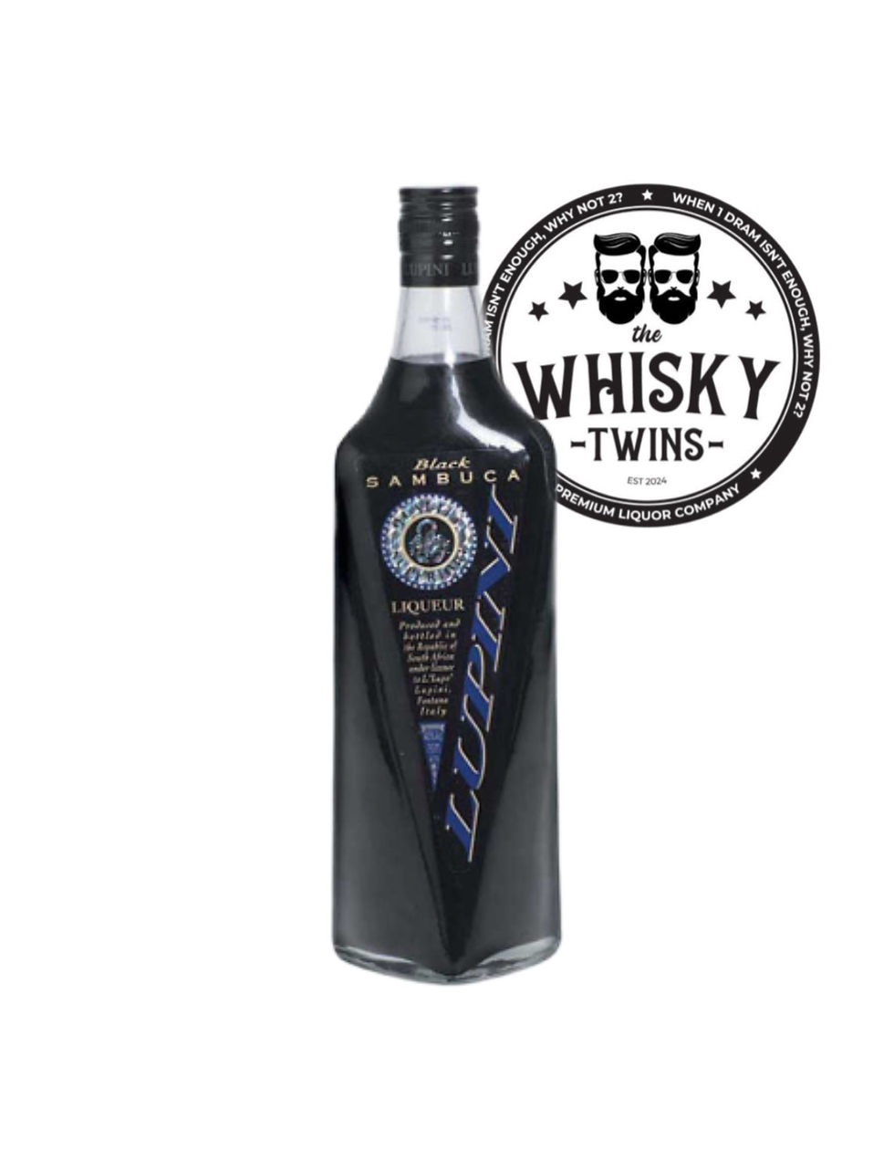 Lupini Deep Black Sambuca