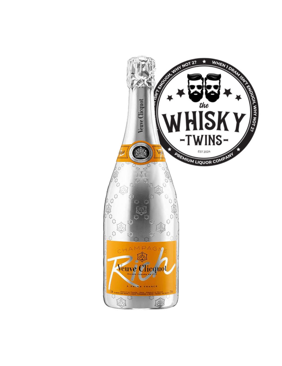 Veuve Clicquot Rich Champagne