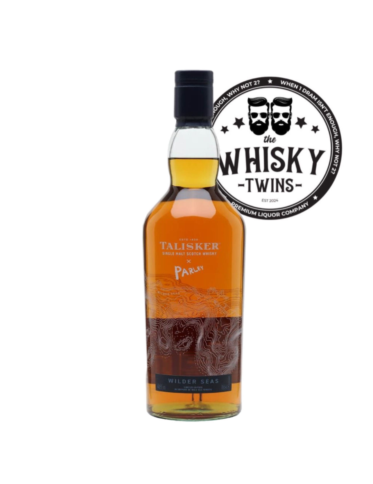 Talisker x Parley : Wilder Seas Single Malt Scotch Whisky