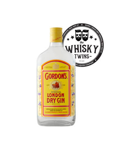 Gordon's London Dry Gin | The Whisky Twins