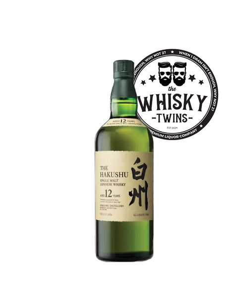 Suntory Whisky 12 Year Old The Hakushu Single Malt Japanese Whisky