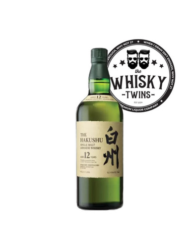 白州　Suntory Hakushu 12 Years Suntory Whisky 12 Year Old The Hakushu Single Malt Japanese Whisky