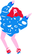 fille à la mode