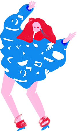 chica de moda