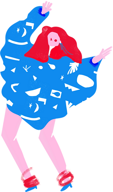 Модные девушки