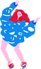 Fashionable Girl