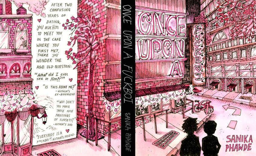 Once Upon A F_ckboi Cover