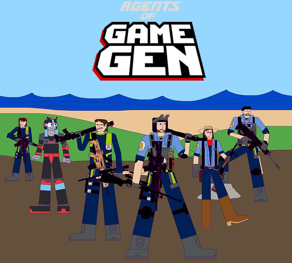 More Agents of Game Gen