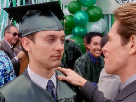 "The end of one thing, the start of something new."