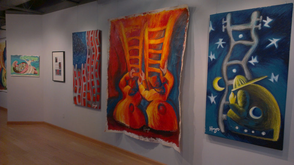 The Art of Hugo: 9/11 Art Exhibition.