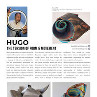 Featured Artist on ArtVenturous Art Magazine Issue 42. Published for ArtBasel Miami ArtWeek Dec. 2025