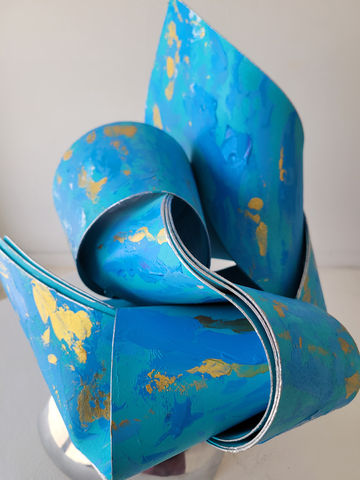 The Art of Hugo | Aeolus | Modern sculpture inspired by architecture and interior design elements. Cover image.