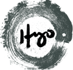 The Art of Hugo | Official Signature in Black