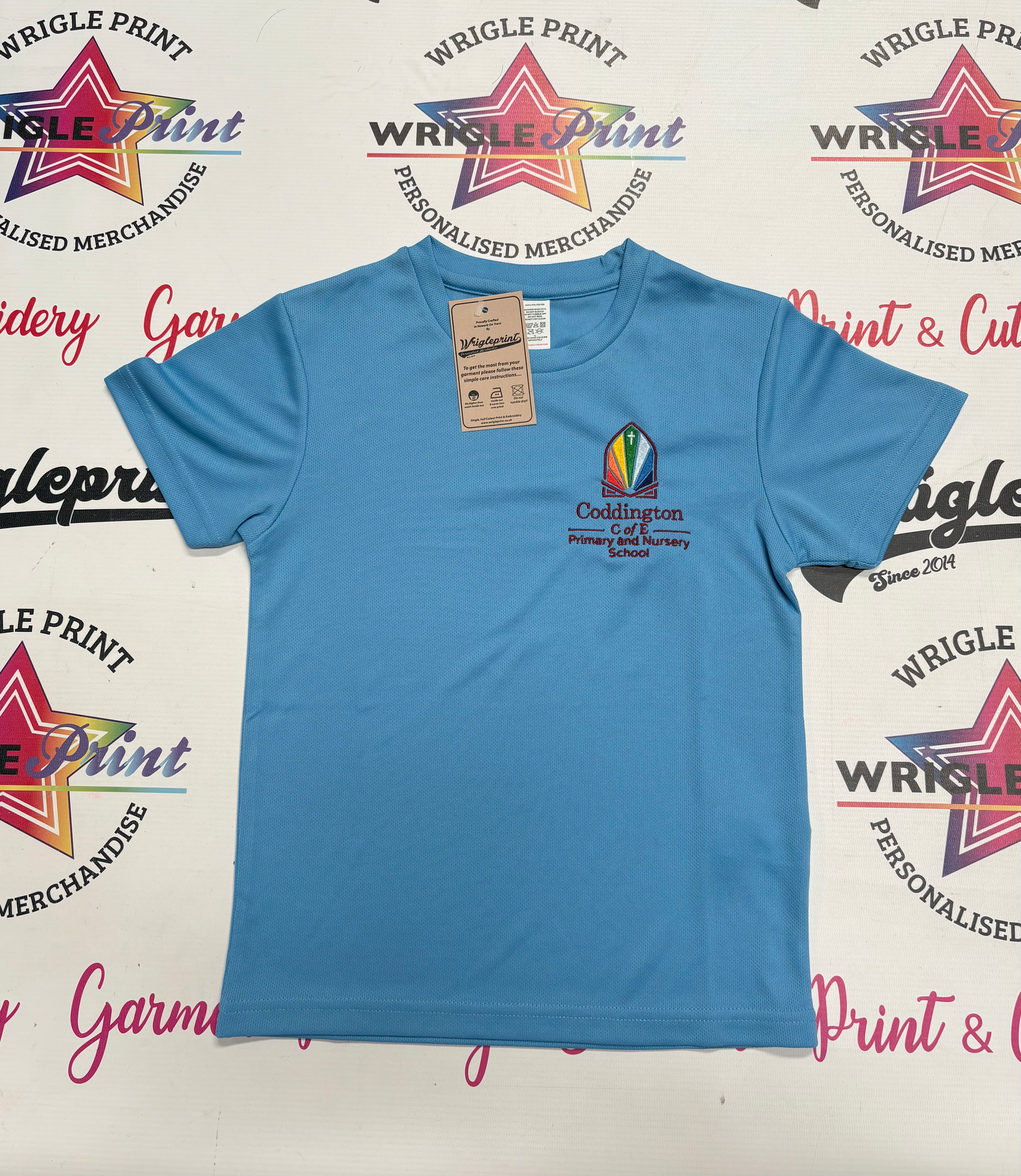 Coddington sports style PE T-Shirt Adult Size