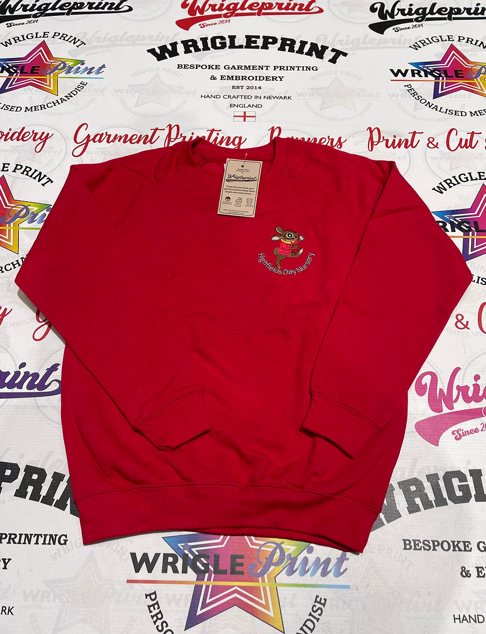 Highfields Nursery Jumper