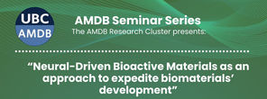 Accelerating Biomaterials Development with Neural-Driven Strategies