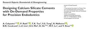 A/P Rosa's work has been chosen for the Journal of Dental Research - Featured Editor's Collection 