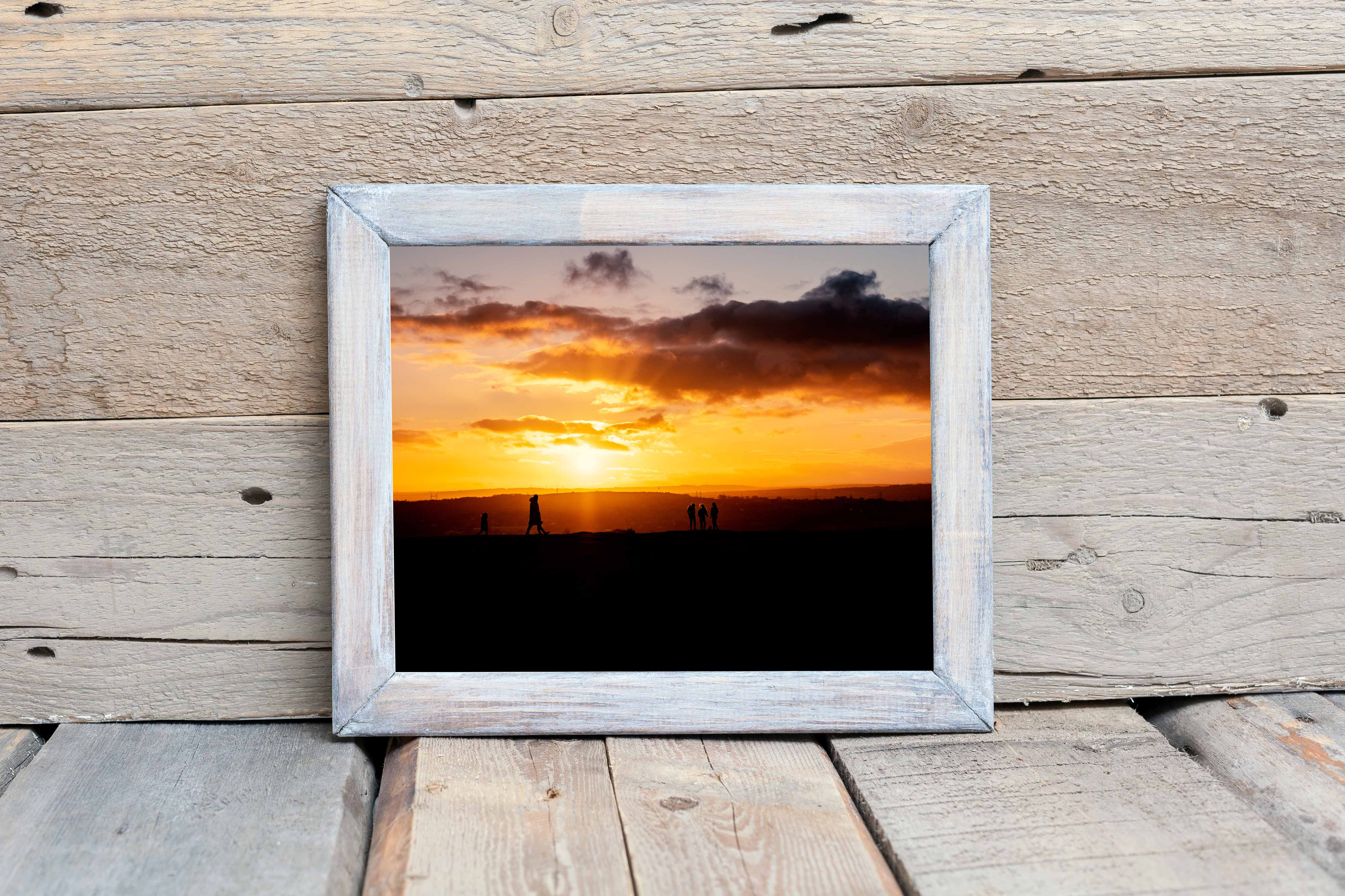 Cleadon Hills Sunset