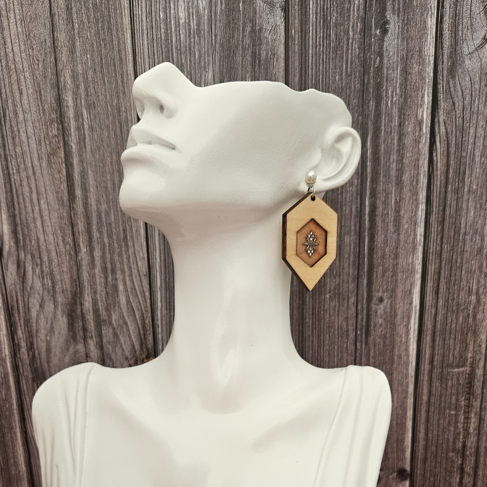 Boucles d'oreilles Eclat Rosaline