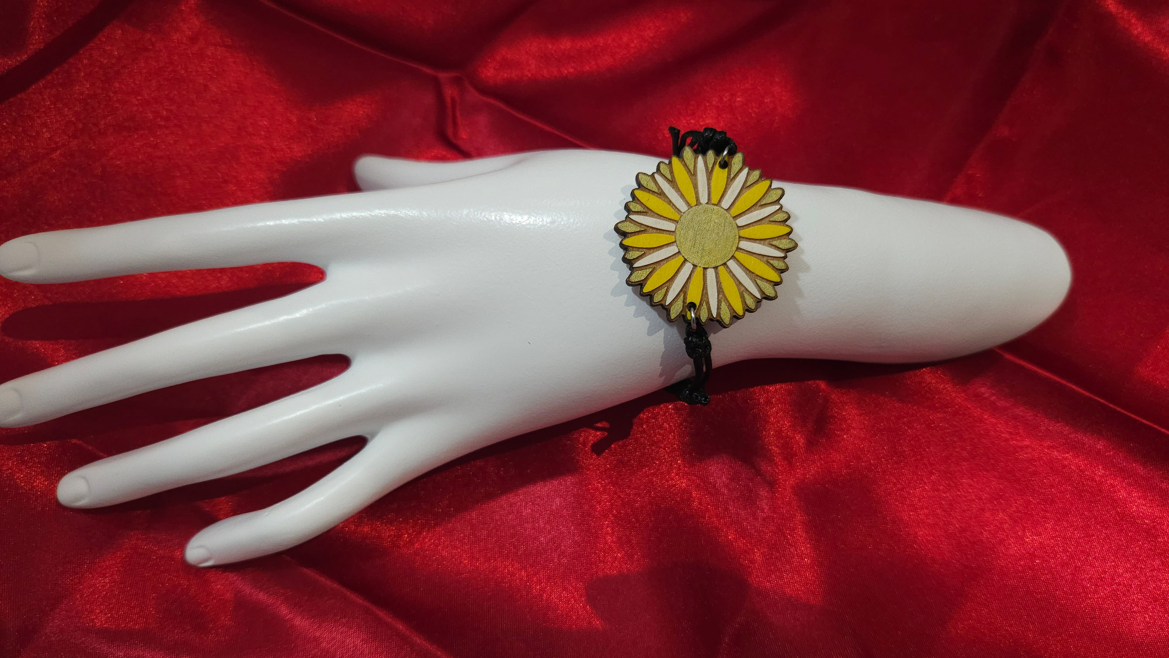 Bracelet Tournesol d'Aube